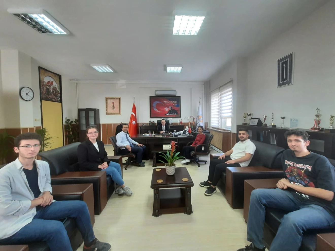 Fakültemiz Öğrenci Temsilcileriyle Toplantı Yapıldı